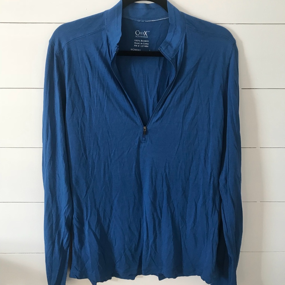 Creex Activewear Half Zip Top